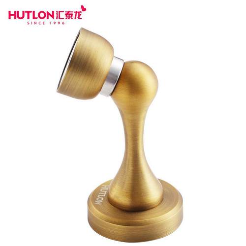 汇泰龙门档木门门吸强磁不锈钢磁吸防撞门档卫生间墙装门碰地吸