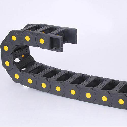 供应威仕龙CNWSL桥式机床拖链工程坦克链塑料尼龙拖链