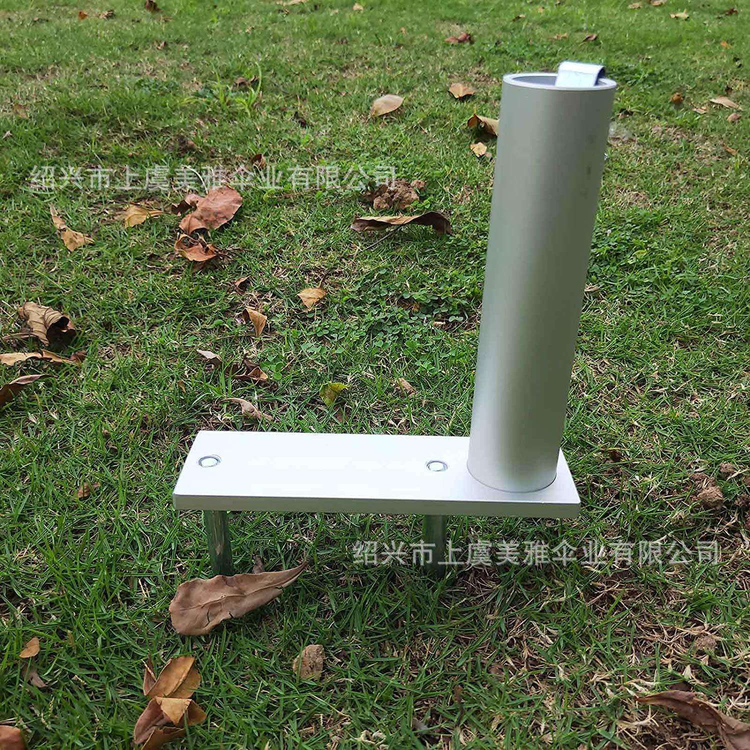 新款可拆卸太阳伞地插底座户外太阳伞套管伞叉伞插伞配件伞底座
