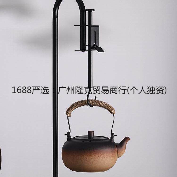 新款围炉煮茶电陶炉煮茶器煮茶炉陶瓷壶家用小型茶炉泡茶挂垒德株