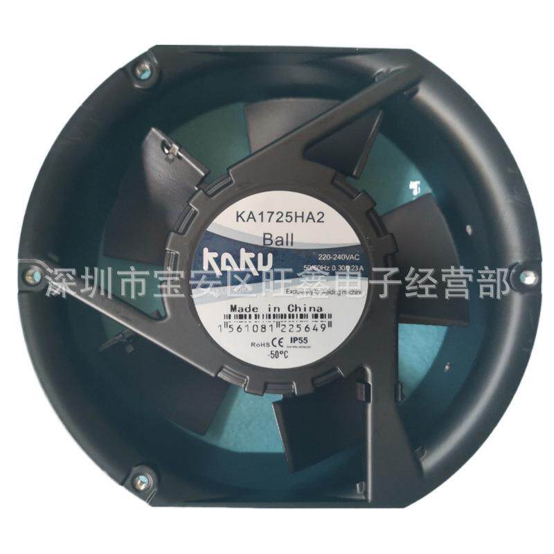 KA1725HA2 220V 0.30/0.23A滚珠导线是接线方式KAKU散热风扇
