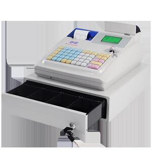 爱宝M-3000电子收款一体机超市收银机小吃面馆餐饮奶茶便利店雁冰