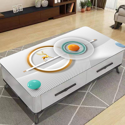 茶几桌垫防水防油电视柜s防尘垫加厚皮革不透明台布防烫免洗桌布