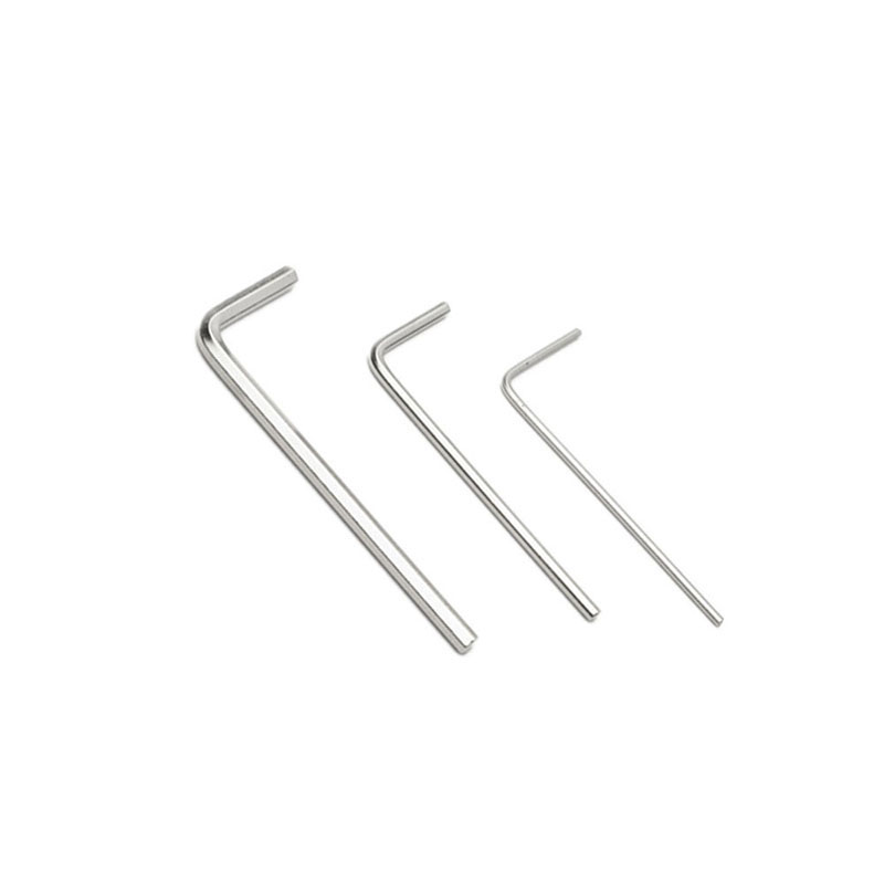 琴桥内六角小扳手电吉他贝斯司琴码高度调节整弦距Q美芬墨日芬1.2