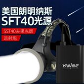 7电筒炮雅尼充电超亮远射头灯强光户外矿灯分体式 超长续航F头戴式