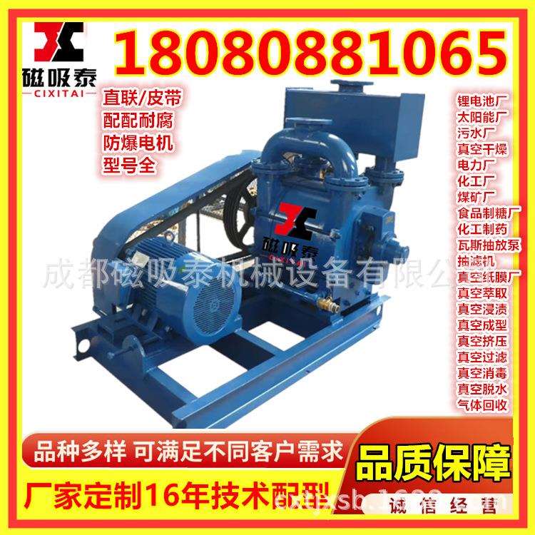 都江堰85M3/min水环式真空泵过滤机水环泵液环泵循环水泵