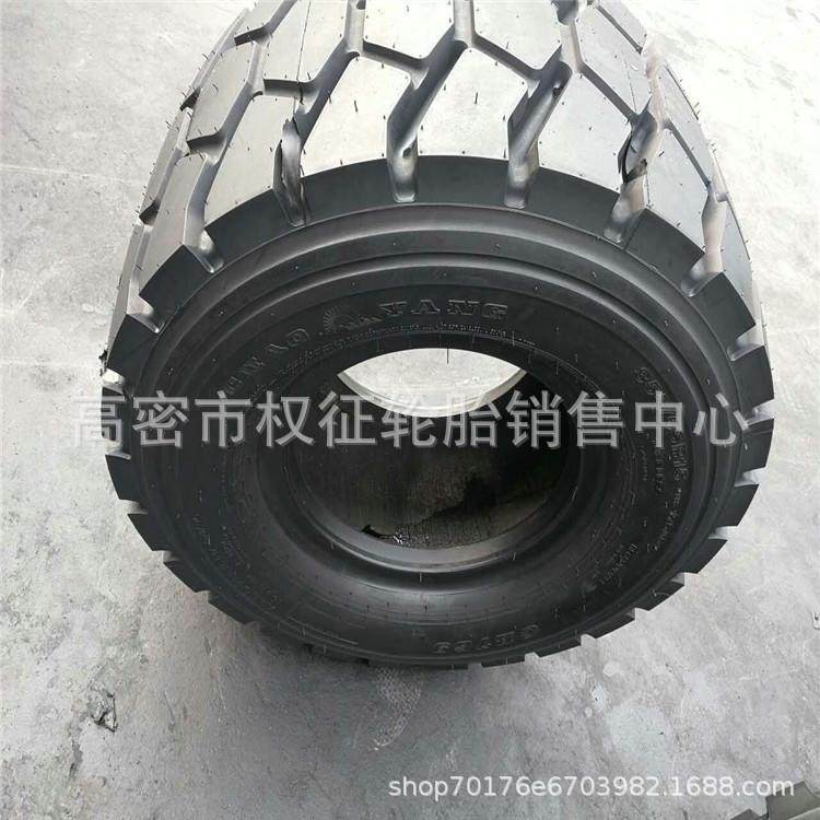 朝阳运梁车轮胎355/65R15平板拖车轮胎 叉车铺轨车385/95r24 25