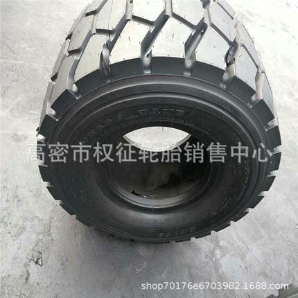 朝阳运梁车轮胎355/65R15平板拖车轮胎 叉车铺轨车385/95r24 25