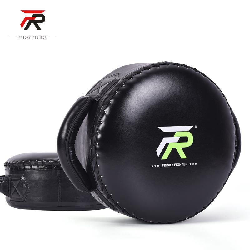 FRISKY拳击盾靶 重拳靶 散打泰拳圆靶自由搏击手靶脚靶陪练训练靶