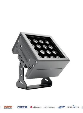 聚光射灯36W72W144W户外防水LED大功率投光灯楼体桥梁七彩投射灯