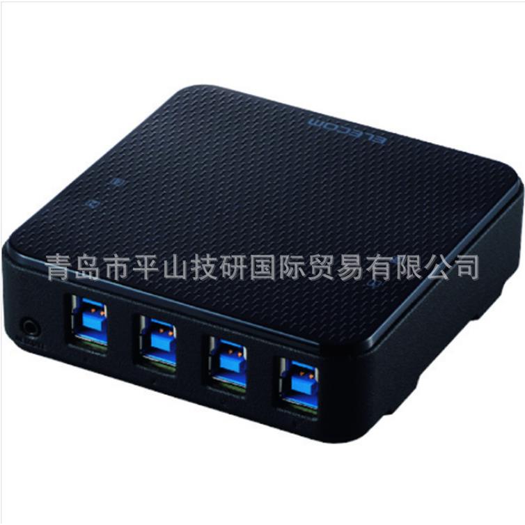 宜丽客ELECOM切换器U3SW-T4交换机