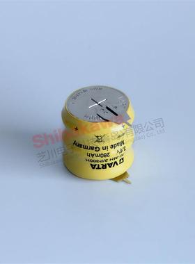 3/CP300H 德国VARAT 瓦尔塔 充电 纽扣 电池组 3.6V 280mAh