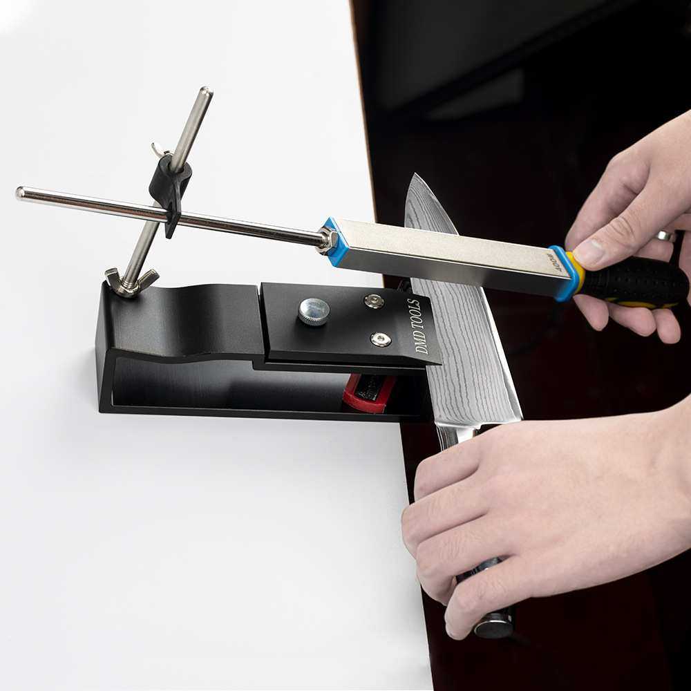 厂家 DMD定角厨房金刚石陶瓷磨刀器磨刀石家用磨刀套装