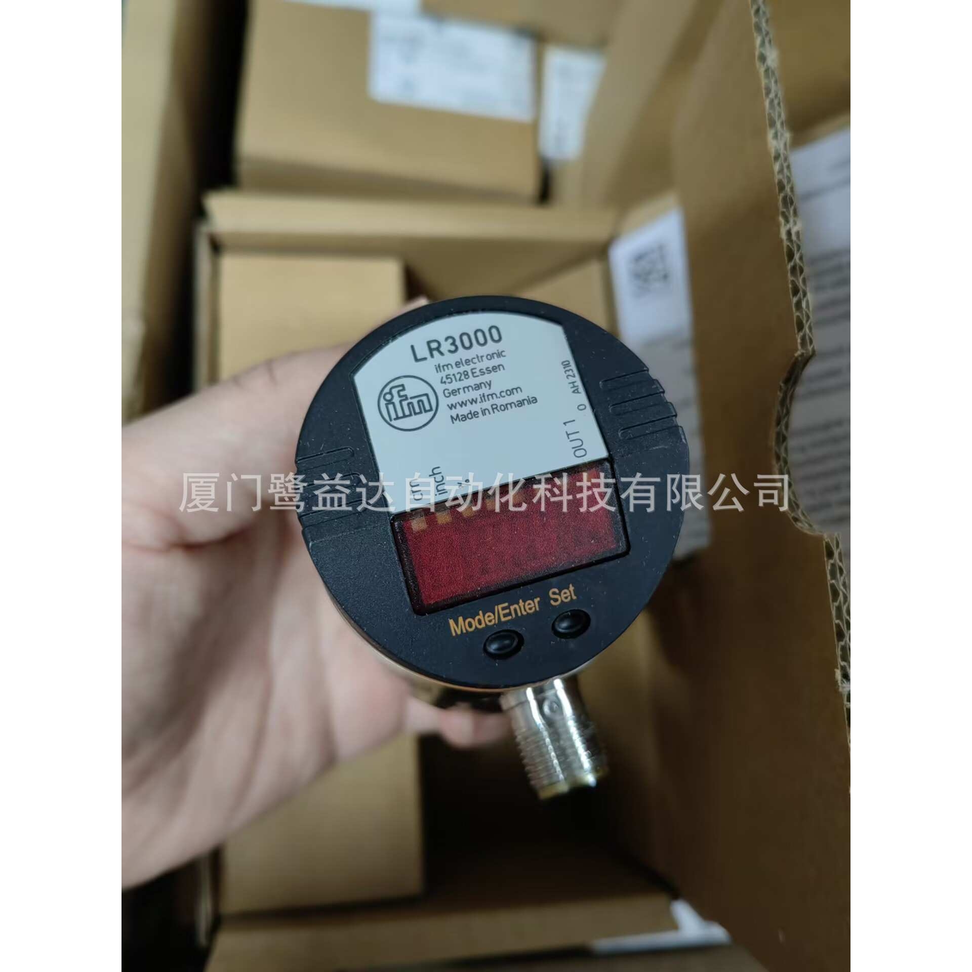 IFM  易福门液位开关LR3000 LR7000 LR8000