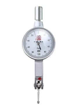 经销 SHAN桂量 杠杆千分表0-0.20.002千分表 指示表现货