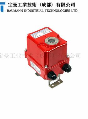 韩国HKC电动执行器HQ-006黄色外壳是常备的可选蓝色外壳参数一致