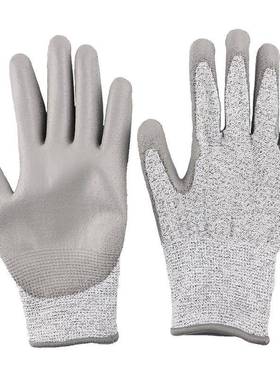 汉盾 HD-GP5702 PU涂层5级防切割手套 10付/打