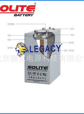 韩国SOLITE蓄电池SLX 100/2V100AH直流屏电池