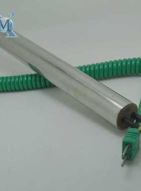 直柄式K型表面热电偶NR-81557表面双针探头