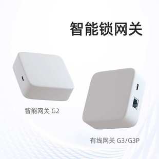 G2G3POE通通锁网关密码锁APP好房管家蓝牙锁WIFI家居半径10米锁具