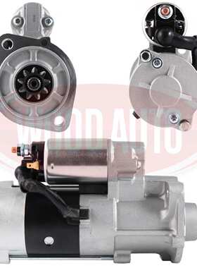 卡特306/307挖机起动机马达M008T71672起动机马达