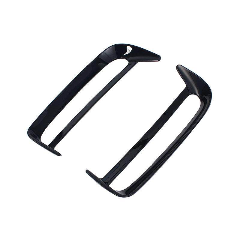 适用于本田NBOX后雾灯框改装饰N-BOX雾灯罩装饰亮框雾灯饰条贴片