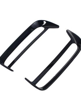 适用于本田NBOX后雾灯框改装饰N-BOX雾灯罩装饰亮框雾灯饰条贴片