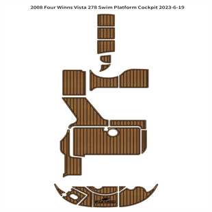 278 2008 Vista Winns 游艇船舶EVA柚木地板亚马逊eBay热销 Four