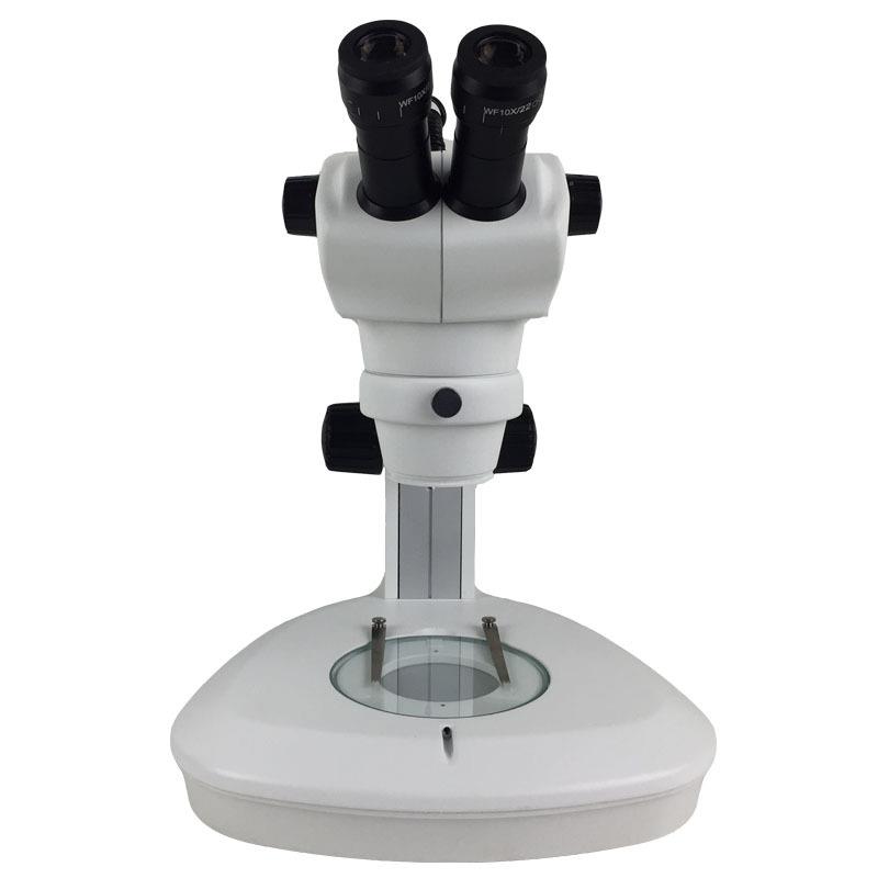 ZOOM0850J2双目体视显微镜8-50X连续变倍扇形立臂底座上下照明光