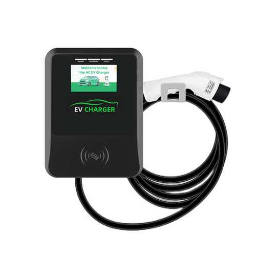 type1 type2 gbt ac ev charegr wallbox电动汽车壁挂充电桩ocpp
