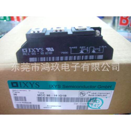 MCC95-16I01B mcc95-16io1b ixys可控硅模块