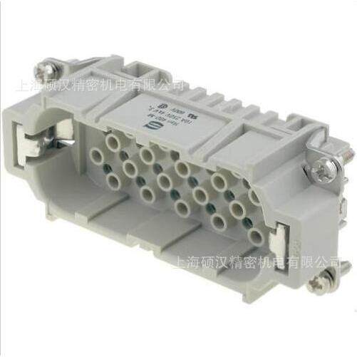 harting/哈丁/浩亭 重载连接器 40芯 HAN 40D-M 09210403001 公芯