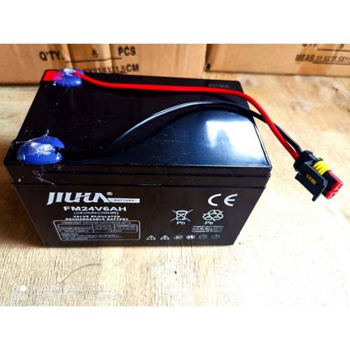 九华24v6AH门控 割草机 儿童车 潜航器救生器增氧机蓄电池