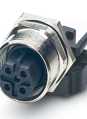 SACC-DSIV-M12FSB-5CON-L180 - 设备连接器 板后安装 1515934