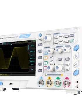 UPO2102CS/UPO2104CS四通道数字存储荧光示波器 100MHZ带