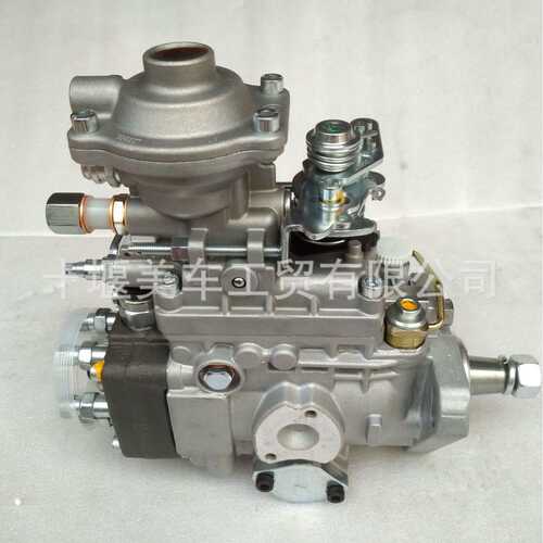 适用东风康明斯6BT发动机配件燃油VE 喷射泵VE6 12F1300R929-5