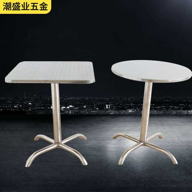 不锈钢餐桌固定式圆桌方桌宿舍休闲小方桌家用客厅小户型吃饭桌,模玩/动漫/周边/娃圈三坑/桌游,模型制作工具/辅料耗材,淘宝优惠券,粉丝福利购,淘宝优惠卷