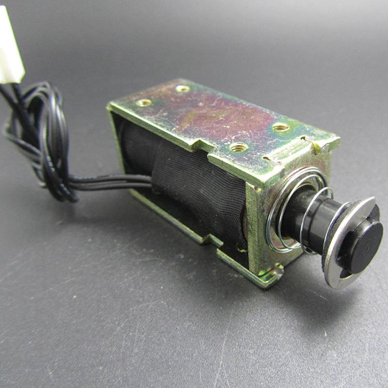 今日特惠DS-0946S烧录机推拉电磁铁纺织游戏机电锁门控机售票机