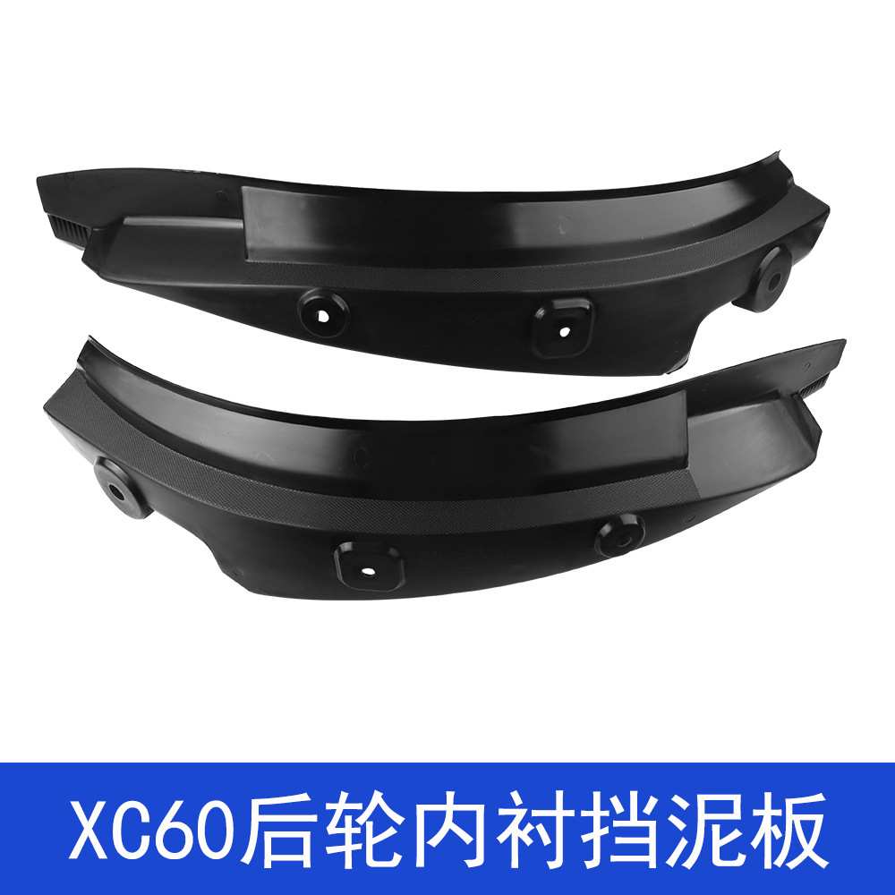 适用于沃尔沃18-26款xc60挡泥板后轮专用装饰配件后门汽车改装件图片