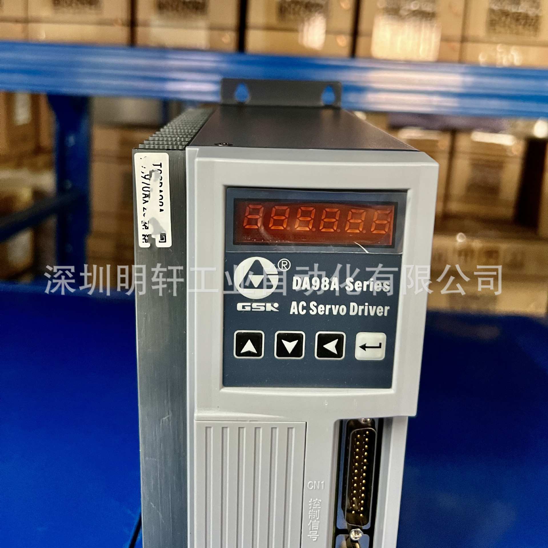 DA98-12全数字式交流伺服单元DA98A-12伺服驱动器适配130SNMA611E