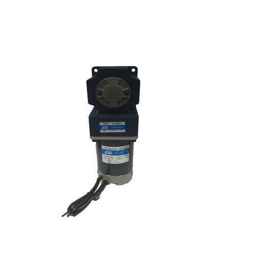 中大Z5D60-24GU-5GU 200RC自动模切机专用直流中空直角减速电机