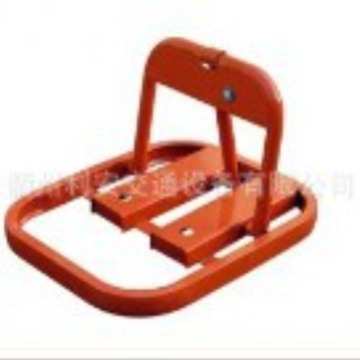 浙江衢州手动O型车位锁 加厚车轮锁 汽车锁防盗锁 parking lock