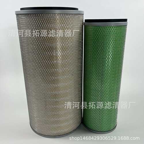 K2650空气滤芯适用东风洒水车12T随车吊前四后八畅行D3L吊车空滤