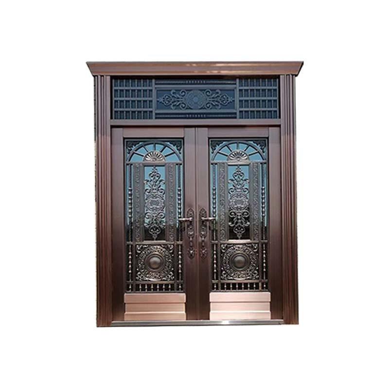 不锈钢大门别墅大门304不锈钢门入户门家用乡村农村自建房进户门