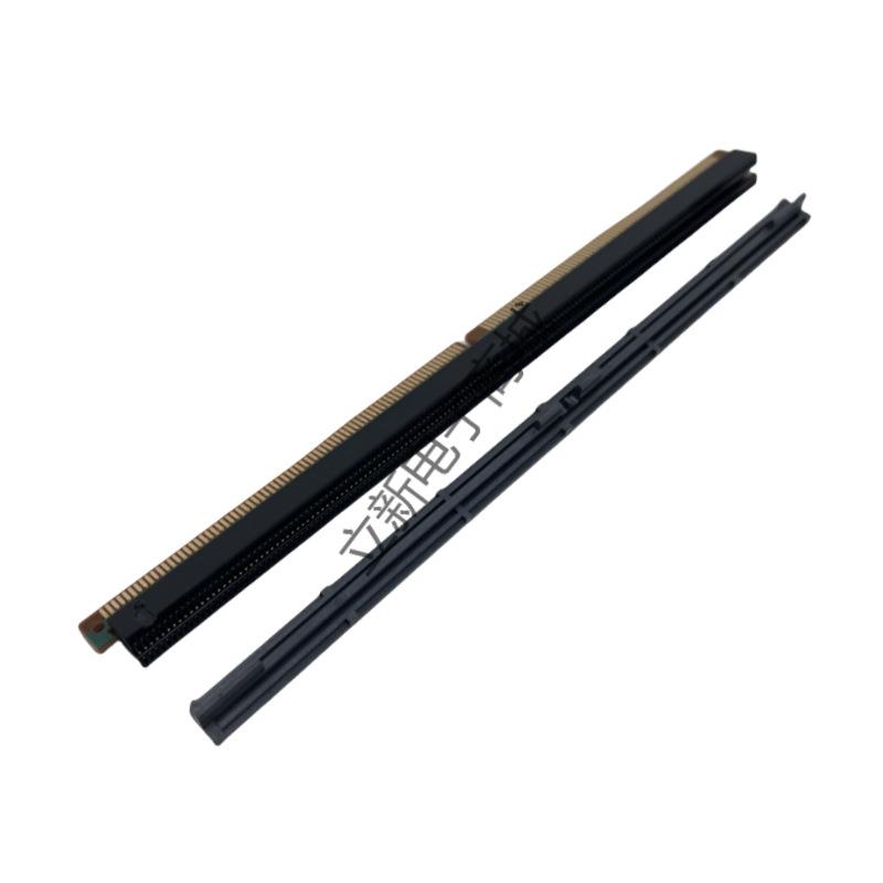 DDR5内存测试卡转接板 台式电脑UDIMM 288PIN开口 带凹槽有台阶