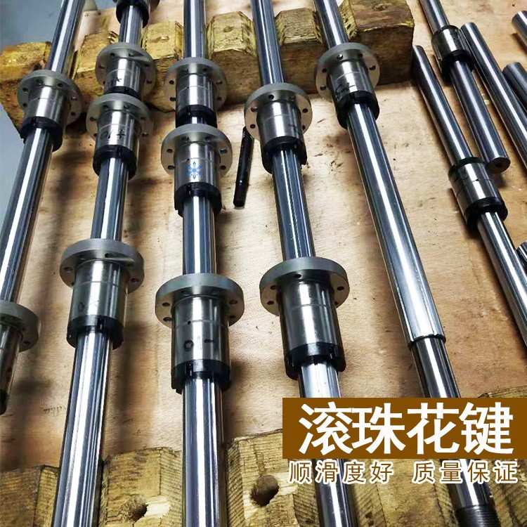 滚珠花键轴LBS6 8 10 13 15 20 25 30 35 40 45 50 60 70 85 100