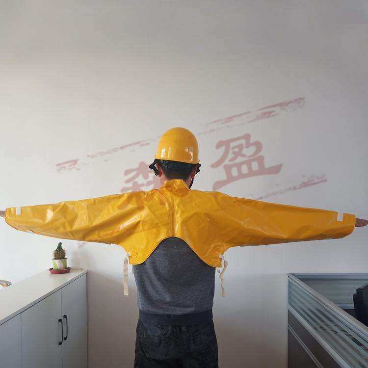 10KV绝缘披肩YS126-01-04 带电作业绝缘披肩YS126-01-05绝缘服