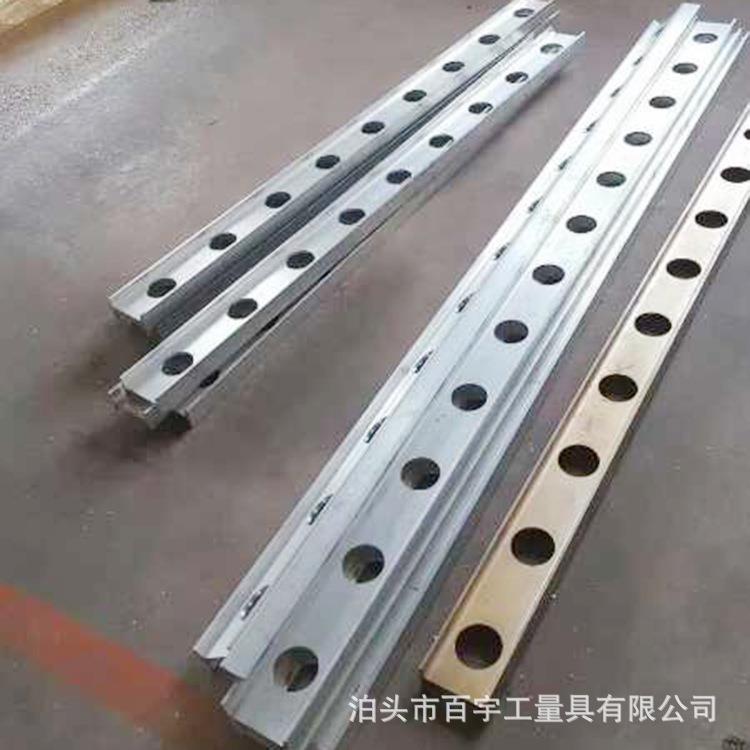 生产 检验测量铝镁平行水平尺 镁铝平尺合金轻型工字平尺
