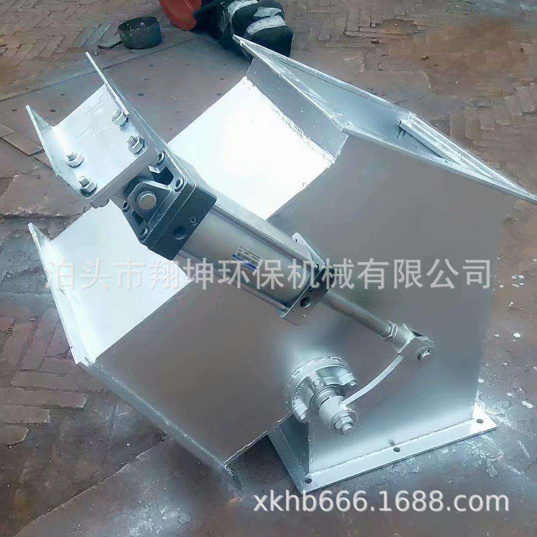 200*200 300*300 400*400 DN200不锈钢304气动三通分料器