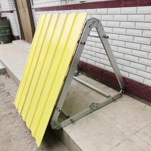 快速连接防汛子堤折叠式防洪挡水挡水板应急堵水多功能